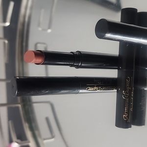 Armand Dupree transfer resistant lipstick in chocolate